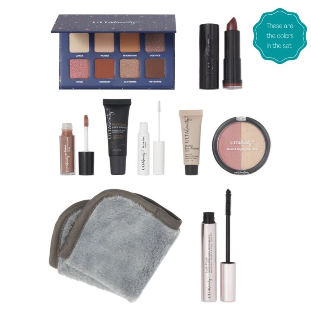 ULTA 10-pc makeup gift set *new* - Picture 2 of 4